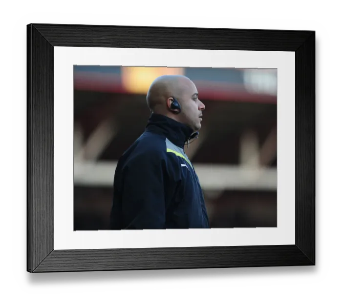 Framed Print : Bristol City vs. West Bromwich Albion: A Football Rivalry - Season 09-10