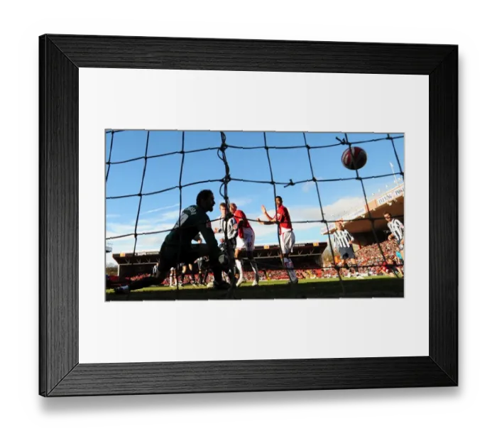 Framed Print : Thrilling Championship Goal: Chris Iwelumo Beats Scott Carson of West Bromwich Albion Framed Print : Thrilling Championship Goal: Chris Iwelumo Beats Scott Carson of West Bromwich Albion