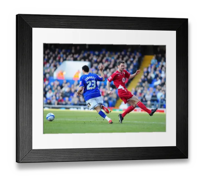 Framed Print : Ipswich Town V Bristol City