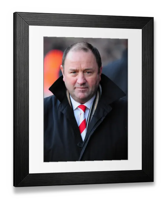 Framed Print : Clash of Titans: Ipswich Town vs. Bristol City (Season 09-10)