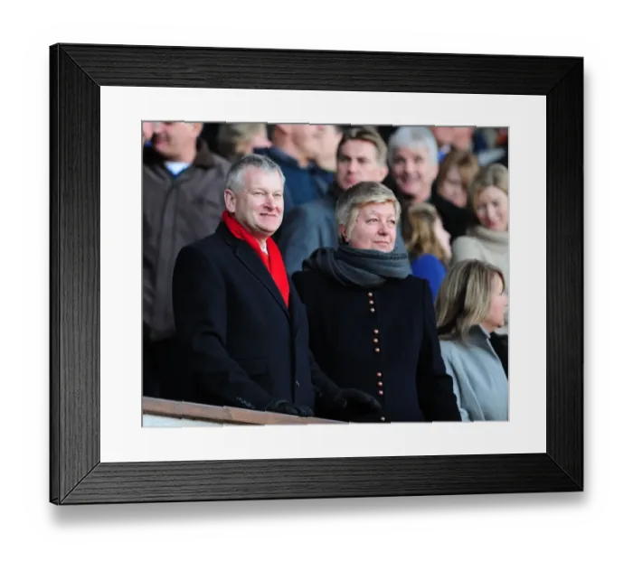 Framed Print : Bristol City Chairman Stele Lansdown Framed Print : Bristol City Chairman Stele Lansdown