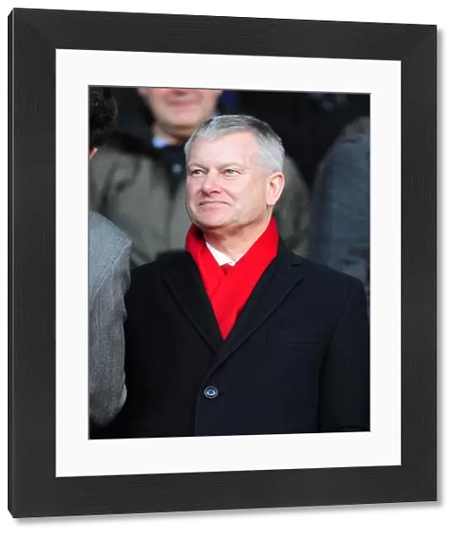 Bristol City Chairman Steve Lansdown