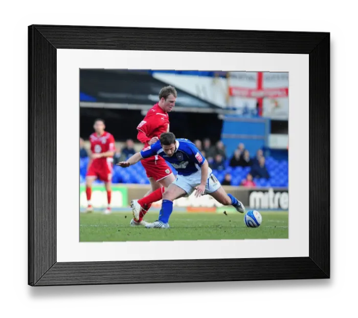 Framed Print : David Norris tussles with David Clarkson Framed Print : David Norris tussles with David Clarkson