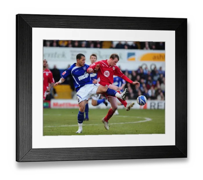 Framed Print : Clash of Champions: Ipswich Town vs. Bristol City (Season 09-10) Framed Print : Clash of Champions: Ipswich Town vs. Bristol City (Season 09-10)