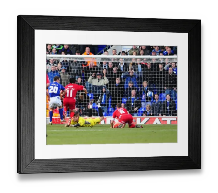 Framed Print : Battle for Supremacy: Ipswich Town vs. Bristol City - Clash of Champions (Season 09-10) Framed Print : Battle for Supremacy: Ipswich Town vs. Bristol City - Clash of Champions (Season 09-10)