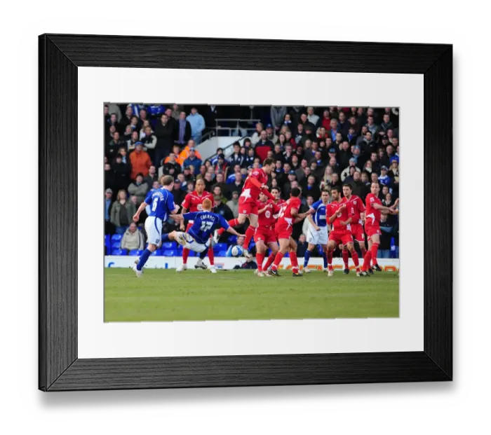 Framed Print : Clash of Titans: Ipswich Town vs. Bristol City (Season 09-10)