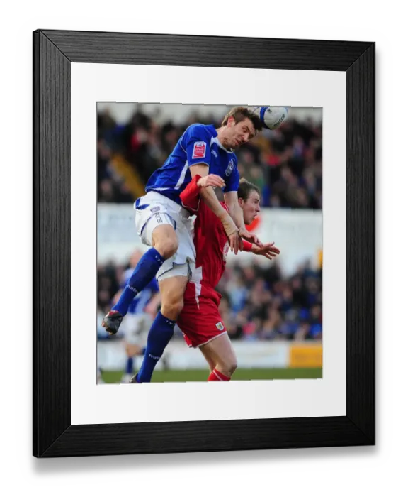 Framed Print : Season 09-10: Bristol City vs Ipswich Town - Football Showdown Framed Print : Season 09-10: Bristol City vs Ipswich Town - Football Showdown
