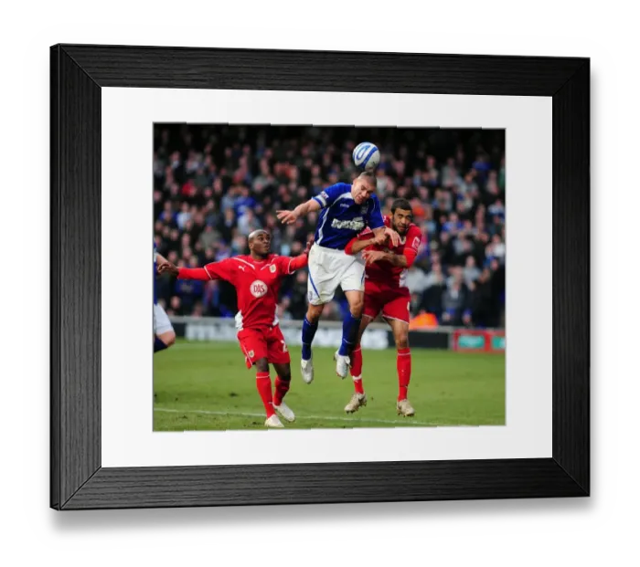 Framed Print : Clash of Titans: Ipswich Town vs. Bristol City (Season 09-10) Framed Print : Clash of Titans: Ipswich Town vs. Bristol City (Season 09-10)