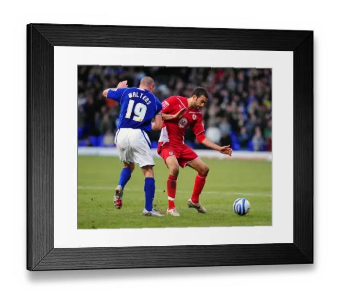 Framed Print : Ipswich Town vs. Bristol City: Clash of the First Teams - Season 09-10 Football Showdown Framed Print : Ipswich Town vs. Bristol City: Clash of the First Teams - Season 09-10 Football Showdown