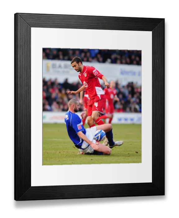 Framed Print : Football Rivalry: Ipswich Town vs. Bristol City - Season 09-10: A Clash of Champions Framed Print : Football Rivalry: Ipswich Town vs. Bristol City - Season 09-10: A Clash of Champions