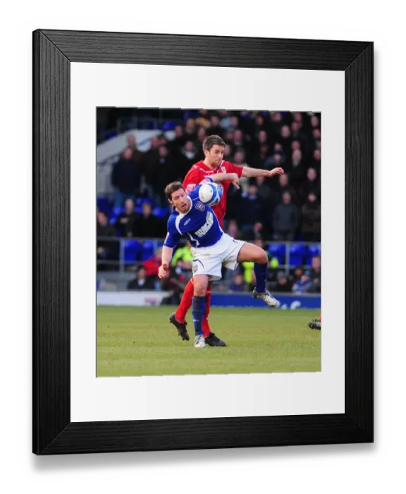 Framed Print : Clash of Champions: Ipswich Town vs. Bristol City (Season 09-10) Framed Print : Clash of Champions: Ipswich Town vs. Bristol City (Season 09-10)