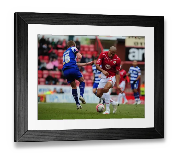 Framed Print : Jmaes Coppinger - Chris Iwelumo
