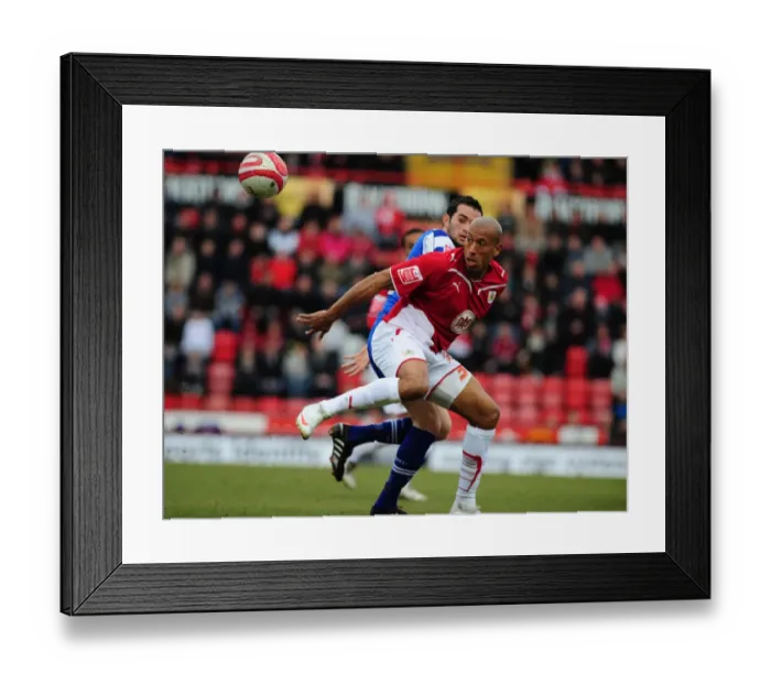 Framed Print : Bristol City vs Doncaster Rovers: Season 09-10 Framed Print : Bristol City vs Doncaster Rovers: Season 09-10