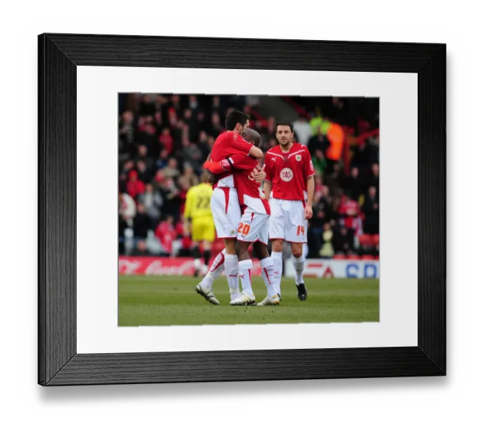 Framed Print : Bristol City V Doncaster Rovers