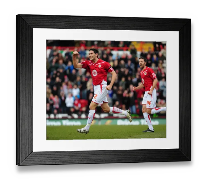 Framed Print : Bristol City vs Doncaster Rovers: Season 09-10 - A Football Rivalry