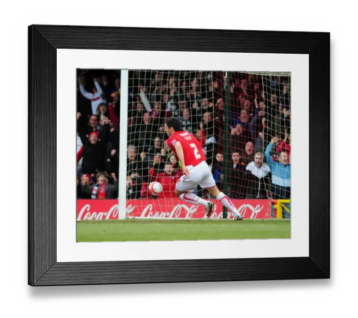 Framed Print : Bradley Orr's Game-Winning Goal: Securing Victory for Bristol City against Doncaster Rovers Framed Print : Bradley Orr's Game-Winning Goal: Securing Victory for Bristol City against Doncaster Rovers