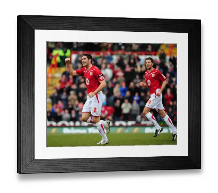Framed Print : A Football Rivalry: Bristol City vs Doncaster Rovers - Season 09-10