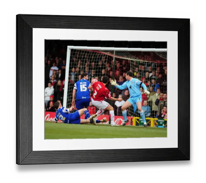 Framed Print : Bradley Orr's Game-Winning Goal: Securing Victory for Bristol City over Doncaster Rovers Framed Print : Bradley Orr's Game-Winning Goal: Securing Victory for Bristol City over Doncaster Rovers