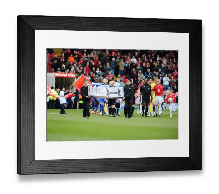 Framed Print : Bristol City vs Doncaster Rovers: A Football Rivalry - Season 09-10 Framed Print : Bristol City vs Doncaster Rovers: A Football Rivalry - Season 09-10