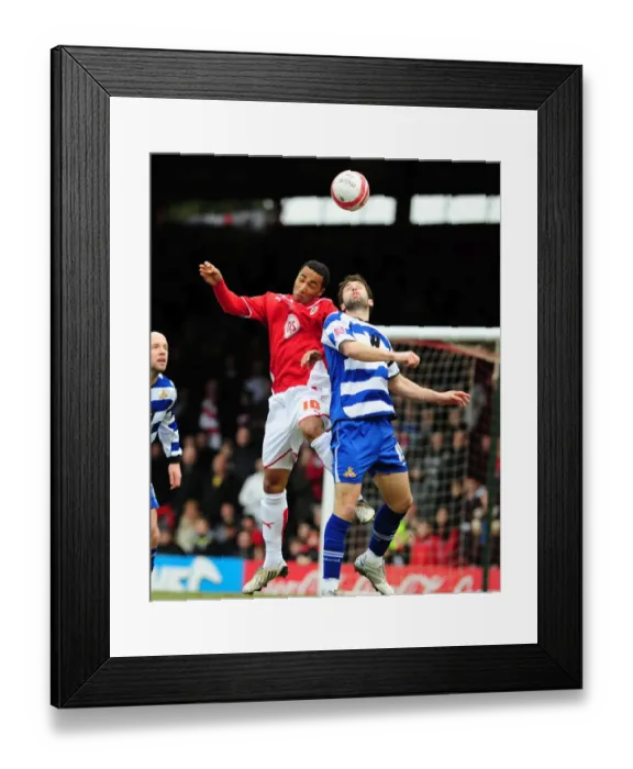 Framed Print : Bristol City vs Doncaster Rovers: A Football Rivalry - Season 09-10