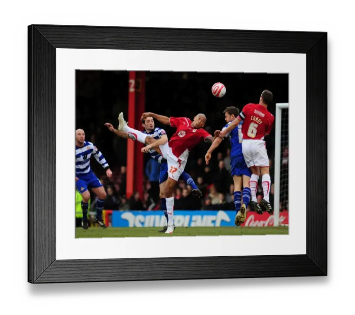 Framed Print : Bristol City vs Doncaster Rovers: A Football Rivalry - Season 09-10