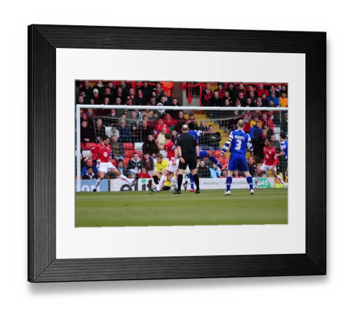 Framed Print : Bristol City vs Doncaster Rovers: A Football Rivalry - Season 09-10