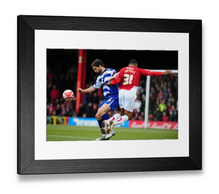 Framed Print : Bristol City vs Doncaster Rovers: A Football Rivalry - Season 09-10