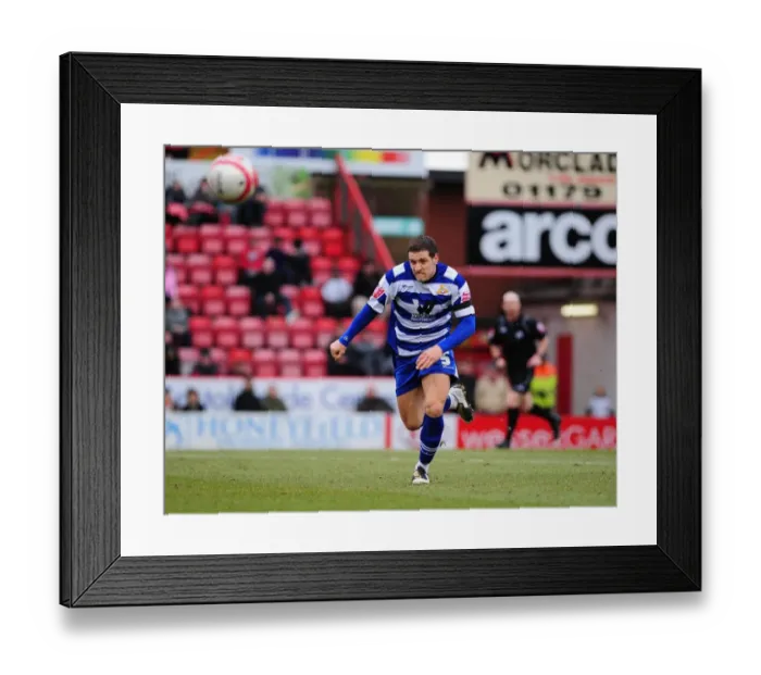 Framed Print : Bristol City vs Doncaster Rovers: A Football Rivalry - Season 09-10