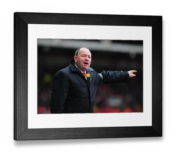 Framed Print : Gary Johnson in Action: Bristol City Manager Leads the Team Against Doncaster Rovers Framed Print : Gary Johnson in Action: Bristol City Manager Leads the Team Against Doncaster Rovers