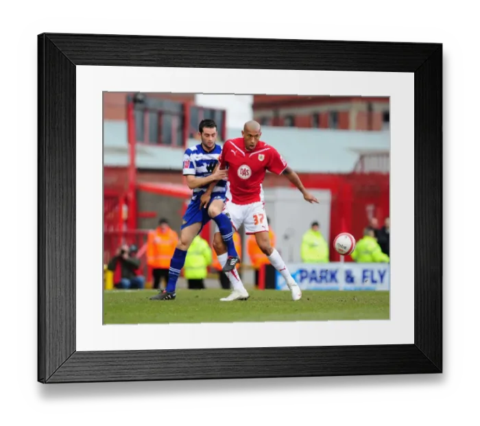 Framed Print : Bristol City vs Doncaster Rovers: A Football Rivalry - Season 09-10