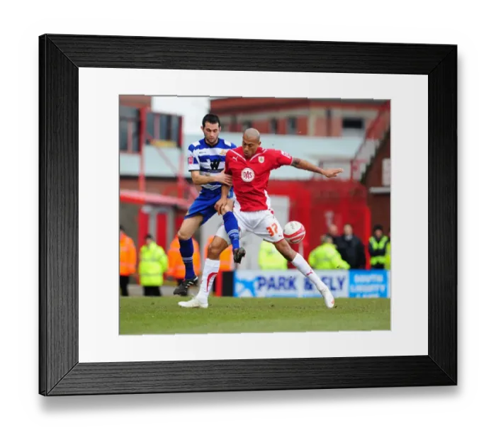 Framed Print : Bristol City vs Doncaster Rovers: A Football Rivalry - Season 09-10 Framed Print : Bristol City vs Doncaster Rovers: A Football Rivalry - Season 09-10