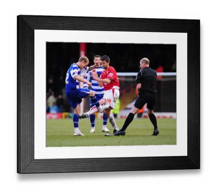 Framed Print : Bristol City vs Doncaster Rovers: A Football Rivalry - Season 09-10