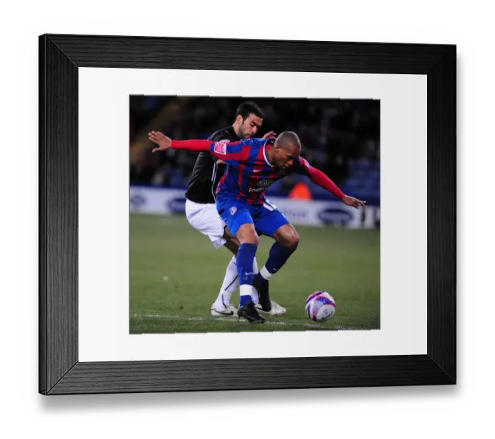 Framed Print : Crystal Palace v Bristol City 090310