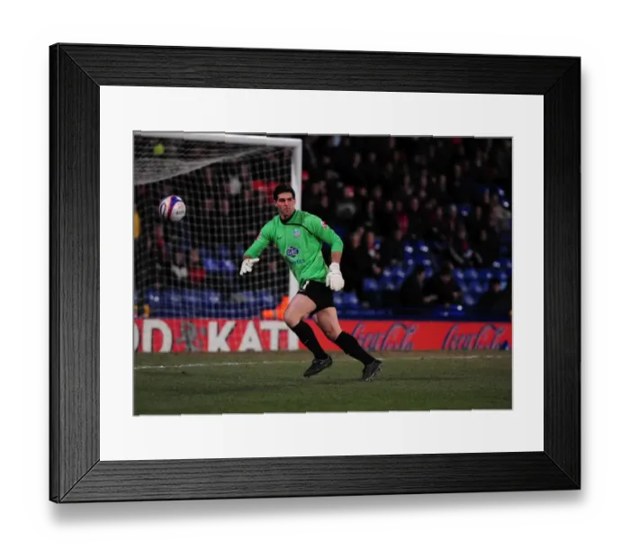 Framed Print : Julian Speroni Saves for Crystal Palace Against Bristol City - Championship Match, 09 / 03 / 2010 Framed Print : Julian Speroni Saves for Crystal Palace Against Bristol City - Championship Match, 09 / 03 / 2010
