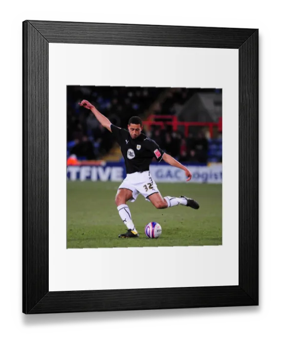 Framed Print : Bristol City's Lewin Nyatanga in Championship Clash at Crystal Palace, March 9, 2010 (Selhurst Park Stadium) Framed Print : Bristol City's Lewin Nyatanga in Championship Clash at Crystal Palace, March 9, 2010 (Selhurst Park Stadium)