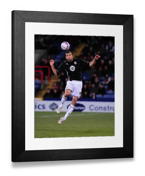 Framed Print : Liam Fontaine of Bristol City in Action at Crystal Palace, Championship Clash, Selhurst Park Stadium, March 9, 2010 Framed Print : Liam Fontaine of Bristol City in Action at Crystal Palace, Championship Clash, Selhurst Park Stadium, March 9, 2010