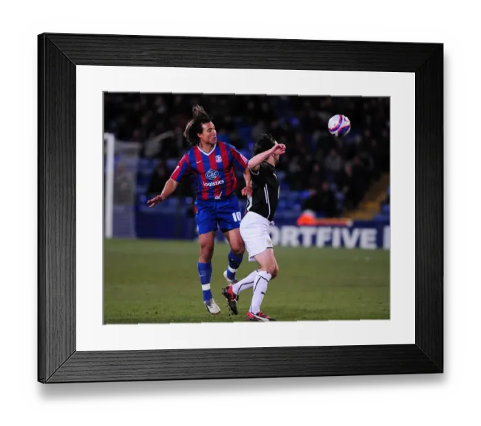 Framed Print : Paul Hartley Foul by Nick Carle: Championship Clash between Crystal Palace and Bristol City (09 / 03 / 2010) Framed Print : Paul Hartley Foul by Nick Carle: Championship Clash between Crystal Palace and Bristol City (09 / 03 / 2010)