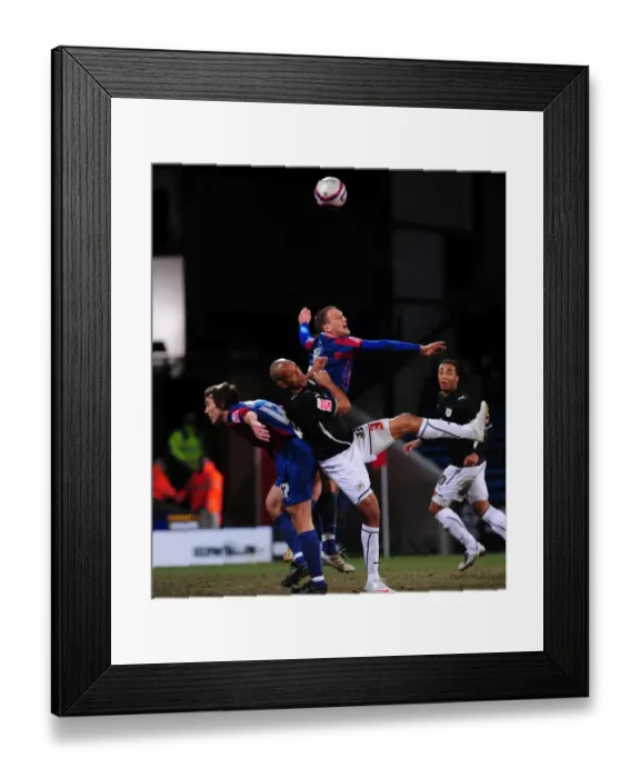 Framed Print : Clash at Selhurst Park: Iwelumo vs. Hill and Lawrence - Bristol City vs. Crystal Palace, Championship 2010 Framed Print : Clash at Selhurst Park: Iwelumo vs. Hill and Lawrence - Bristol City vs. Crystal Palace, Championship 2010