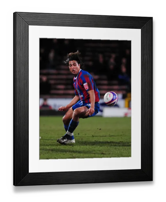 Framed Print : Championship Showdown: Nick Carle's Battle at Selhurst Park - Crystal Palace vs. Bristol City (09 / 03 / 2010) Framed Print : Championship Showdown: Nick Carle's Battle at Selhurst Park - Crystal Palace vs. Bristol City (09 / 03 / 2010)