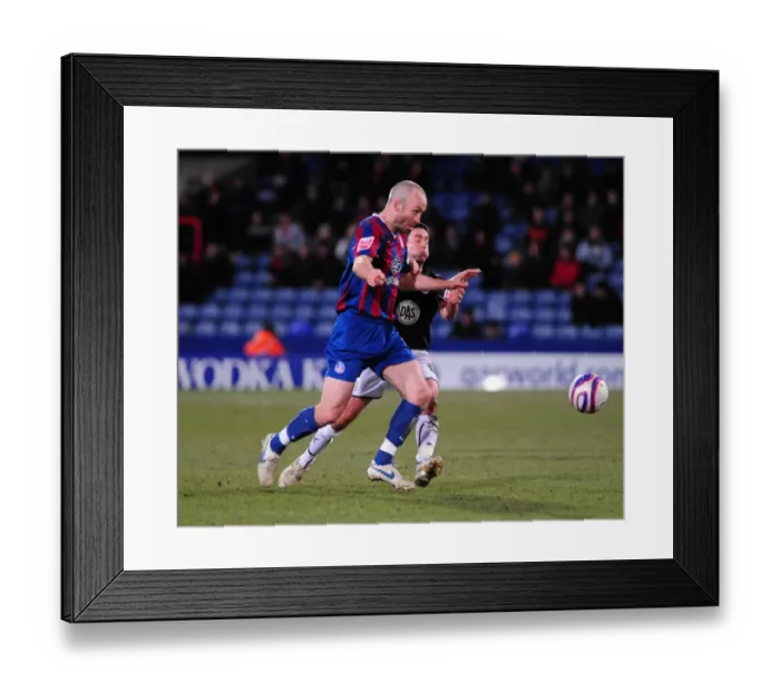 Framed Print : Derby Drama: Shaun Derry vs. Lee Johnson - Crystal Palace vs. Bristol City, Championship 2010 Framed Print : Derby Drama: Shaun Derry vs. Lee Johnson - Crystal Palace vs. Bristol City, Championship 2010