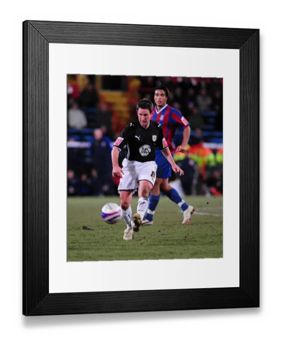 Framed Print : Johnson's Bristol City at Selhurst Park: Championship Clash Against Crystal Palace (09 / 03 / 2010) Framed Print : Johnson's Bristol City at Selhurst Park: Championship Clash Against Crystal Palace (09 / 03 / 2010)