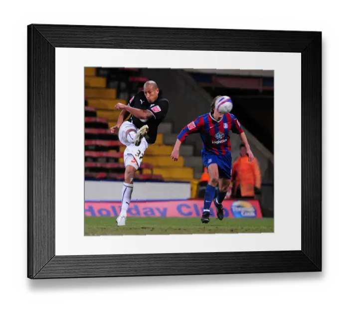 Framed Print : Chris Iwelumo Scores Opening Goal: Crystal Palace vs. Bristol City, Championship 2010 Framed Print : Chris Iwelumo Scores Opening Goal: Crystal Palace vs. Bristol City, Championship 2010