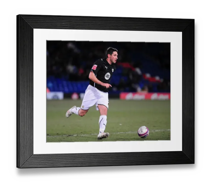 Framed Print : Bradley Orr Faces Off in Intense Championship Clash at Crystal Palace (09 / 03 / 2010) Framed Print : Bradley Orr Faces Off in Intense Championship Clash at Crystal Palace (09 / 03 / 2010)