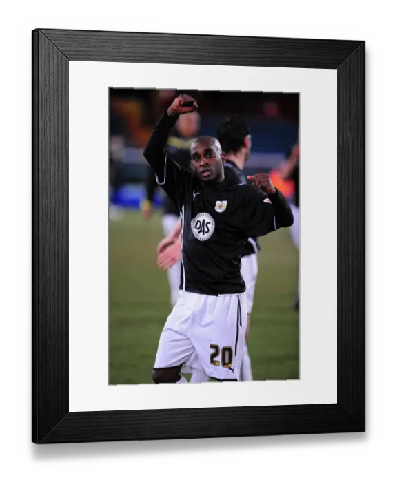 Framed Print : Jamal Campbell-Ryce of Bristol City in Action against Crystal Palace at Selhurst Park Stadium, Championship Match, 09 / 03 / 2010 Framed Print : Jamal Campbell-Ryce of Bristol City in Action against Crystal Palace at Selhurst Park Stadium, Championship Match, 09 / 03 / 2010