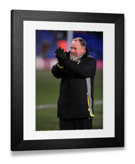 Framed Print : Gary Johnson and Bristol City Face Crystal Palace in Championship Football Match at Selhurst Park - March 9, 2010 Framed Print : Gary Johnson and Bristol City Face Crystal Palace in Championship Football Match at Selhurst Park - March 9, 2010
