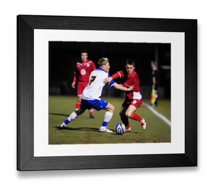 Framed Print : Bristol Rovers V Bristol City Framed Print : Bristol Rovers V Bristol City