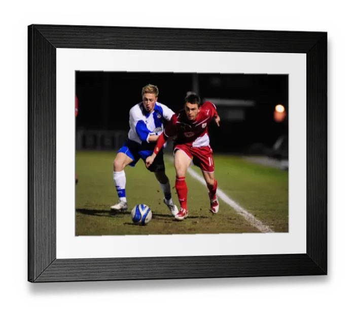 Framed Print : Bristol Derby: Season 09-10 - Bristol City vs. Bristol Rovers Framed Print : Bristol Derby: Season 09-10 - Bristol City vs. Bristol Rovers