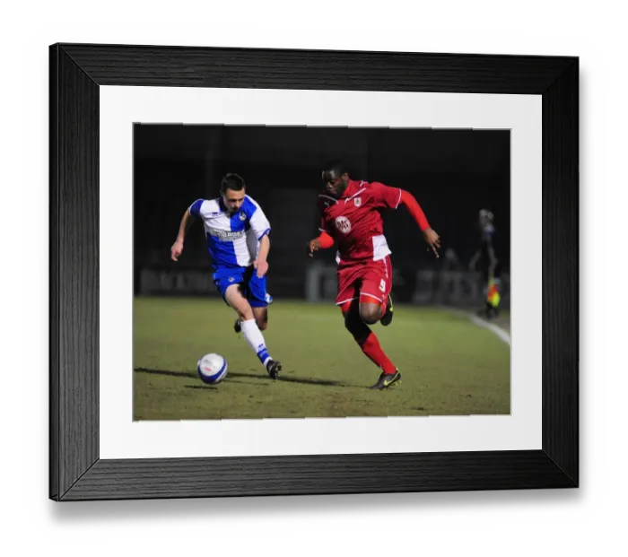 Framed Print : Bristol City vs. Bristol Rovers: Season 09-10 Clash Framed Print : Bristol City vs. Bristol Rovers: Season 09-10 Clash