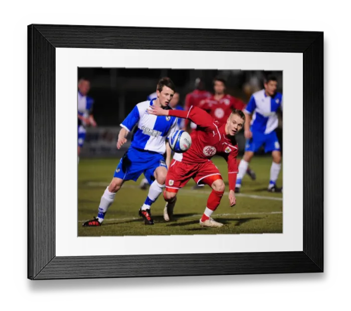 Framed Print : Bristol Derby: Season 09-10 - Bristol City vs. Bristol Rovers Framed Print : Bristol Derby: Season 09-10 - Bristol City vs. Bristol Rovers
