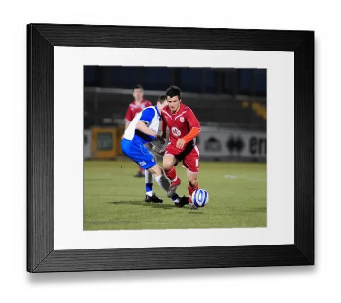 Framed Print : Bristol Derby: Season 09-10 - Bristol City vs. Bristol Rovers Framed Print : Bristol Derby: Season 09-10 - Bristol City vs. Bristol Rovers